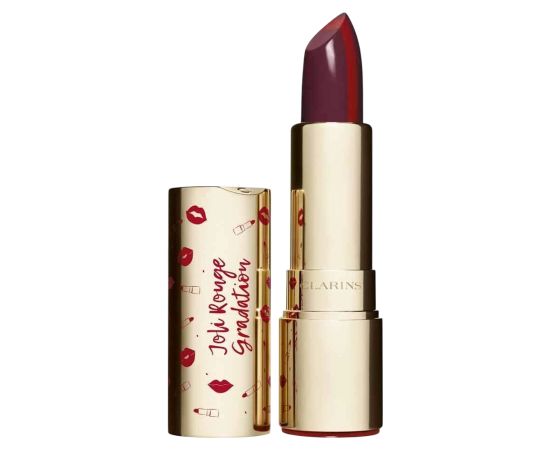 Clarins, Joli Rouge, Cream Lipstick, 803, Plum Gradation, 3.5 g Lūpu krāsas, spīdumi, balzāmi