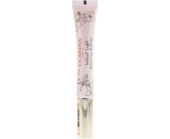 Clarins, Instant Light, Lip Perfector, Liquid Lipstick, 15, Rosy Pearl, 12 ml Lūpu krāsas, spīdumi, balzāmi