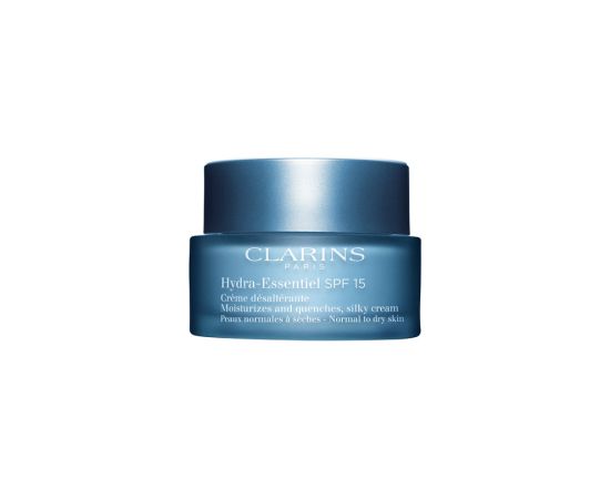 Clarins, Hydra-Essentiel, Hydrating, Day, Cream, For Face, SPF 15, 50 ml *Tester Ķermeņa kosmētika