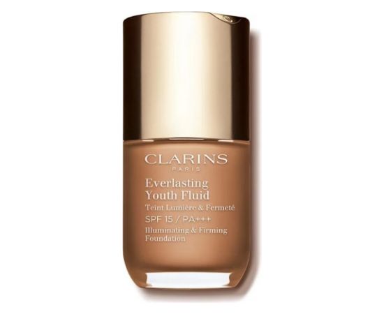 Clarins, Everlasting Youth, Anti-Ageing, Liquid Foundation, 113, Chestnut, 15 ml *Tester Dekoratīvā kosmētika