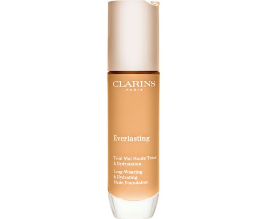 Clarins, Everlasting, Anti-Pollution, Liquid Foundation, 114, Cappucino, 15 ml *Tester Dekoratīvā kosmētika