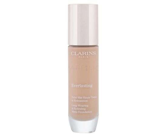 Clarins, Everlasting, Anti-Pollution, Liquid Foundation, 110.5W, 15 ml *Tester Dekoratīvā kosmētika