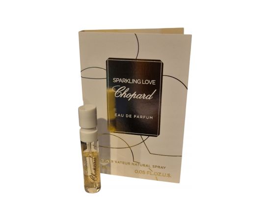 Chopard, Sparkling Love, Eau De Parfum, For Women, 1.5 ml *Sample Smaržas - NESAKĀRTOTS