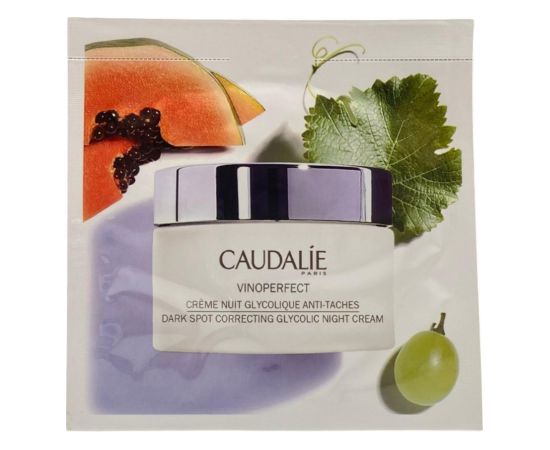 Caudalie, Vinoperfect, Natural, Anti Spot, Night, Cream, For Face, 2 ml *Sample Ķermeņa kosmētika