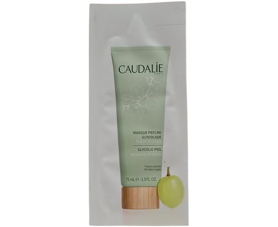 Caudalie, Vinoperfect, Glycolic Acid, Brightening, Weekly, Cream Mask, For Face, 3 ml *Sample Sejas kopšana