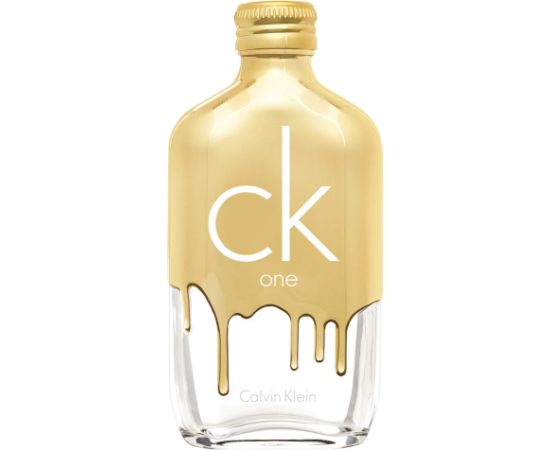 Calvin Klein, CK One Gold, Eau De Toilette, Unisex, 100 ml *Tester Smaržas - NESAKĀRTOTS