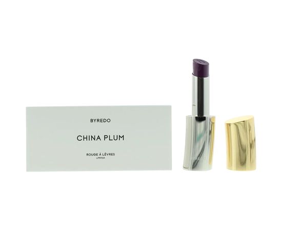 Byredo, Byredo Lipstick, Cream Lipstick, 252, China Plum, 3 g Lūpu krāsas, spīdumi, balzāmi
