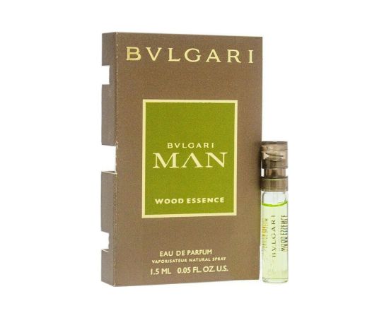 Bvlgari, Wood Essence, Eau De Parfum, For Men, 1.5 ml *Vial Smaržas - NESAKĀRTOTS