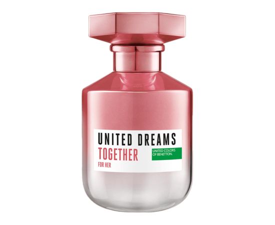 Benetton, United Dreams Together, Eau De Toilette, For Women, 50 ml Smaržas - NESAKĀRTOTS