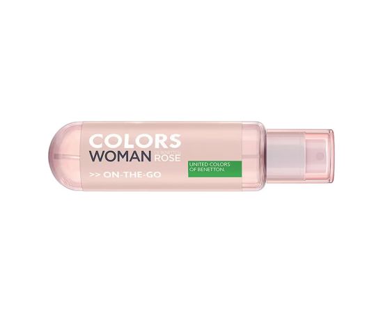 Benetton, On The Go Rose, Eau De Toilette, For Women, 30 ml Духи и косметика