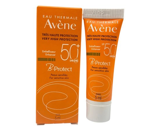Avene, Enhancer, Sun Protection, Before Sun Exposure, Cream, SPF 50+, 5 ml *Sample Косметика для тела