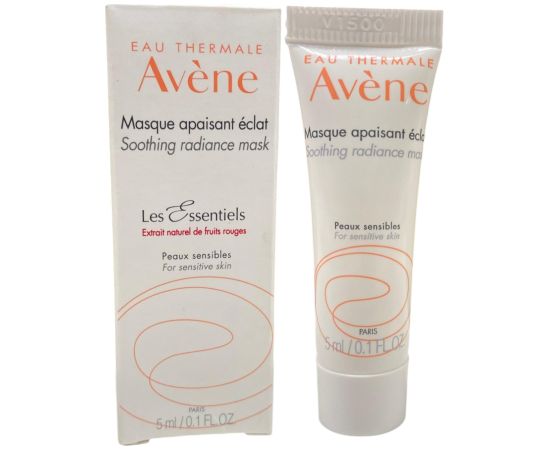 Avene, Avene, Soothing, Weekly, Cream Mask, For Face & Neck, 5 ml *Sample Sejas kopšana