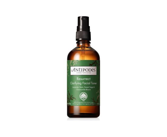 Antipodes, Aura, Clarifying, Tonic Lotion, For Face, 100 ml Sejas kopšana