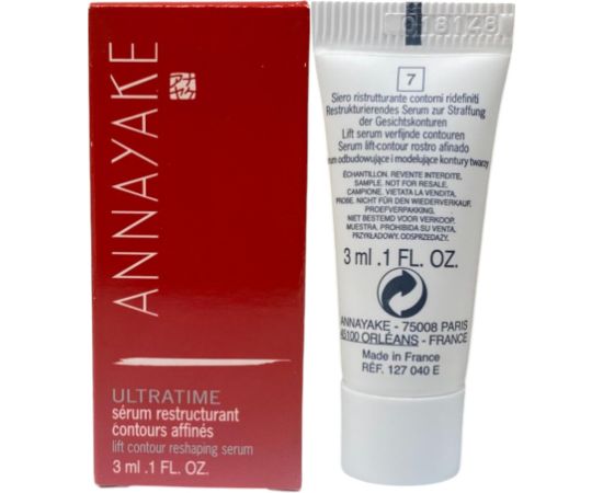 Annayake, Ultratime, Lifting, Serum, Face, 3 ml *Sample Sejas kopšana