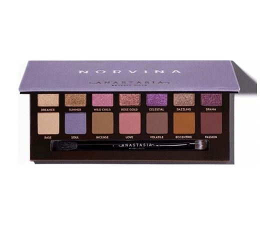 Anastasia Beverly Hills, Norvina, Eyeshadow Palette, 6.35 Dekoratīvā kosmētika