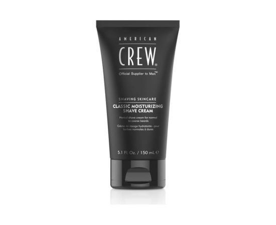 American Crew, Shaving Skincare, Moisturizing, Shaving Cream, 150 ml Bārdas kopšana