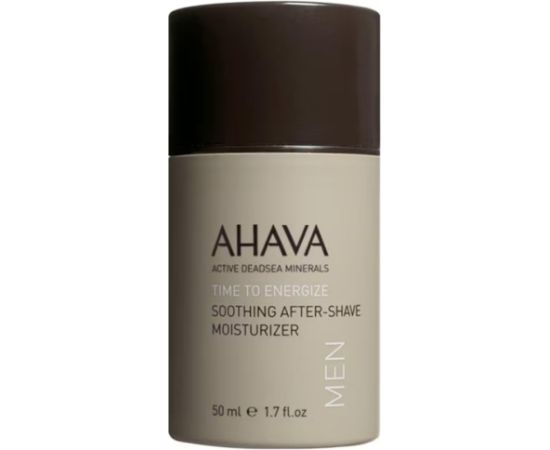 Ahava, Time to Energize, Moisturizing, After-Shave Balm, 50 ml Bārdas kopšana
