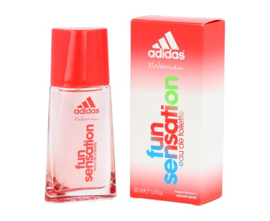 Adidas, Fun Sensations, Eau De Toilette, For Women, 30 ml Smaržas - NESAKĀRTOTS