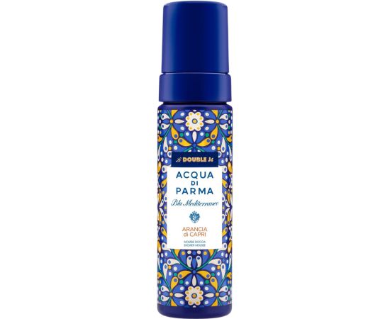 Acqua di Parma, Blu Mediterraneo Arancia di Capri, Vitamin E, Hydrating, Shower Mousse, 150 ml Dušas želejas ķermenim