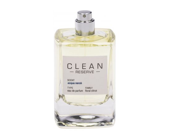 Clean, Reserve - Acqua Neroli, Eau De Parfum, Unisex, 100 ml *Tester Smaržas - NESAKĀRTOTS