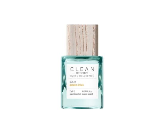 Clean, H2Eau Golden Citrus, Eau De Parfum, Unisex, 30 ml Духи и косметика