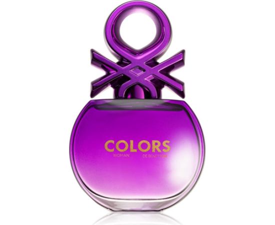 Benetton, Colors Purple, Eau De Toilette, For Women, 50 ml Smaržas - NESAKĀRTOTS