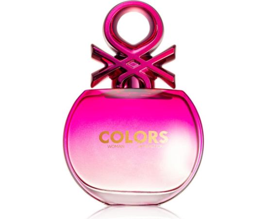 Benetton, Colors Pink, Eau De Toilette, For Women, 80 ml Духи и косметика