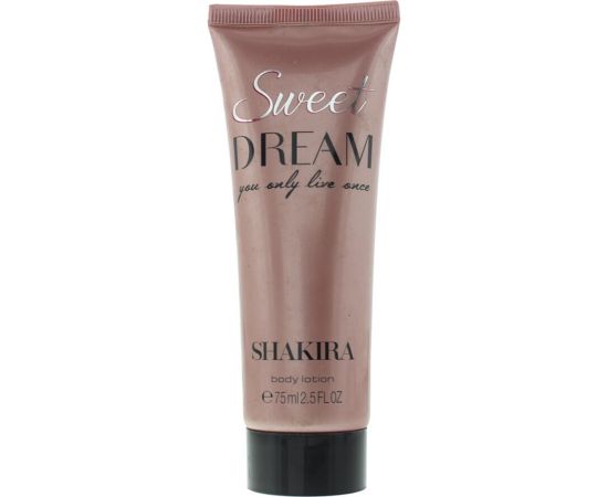 Shakira, Sweet Dream You Only Live Once, Hydrating, Body Lotion, 75 ml Ķermeņa kosmētika
