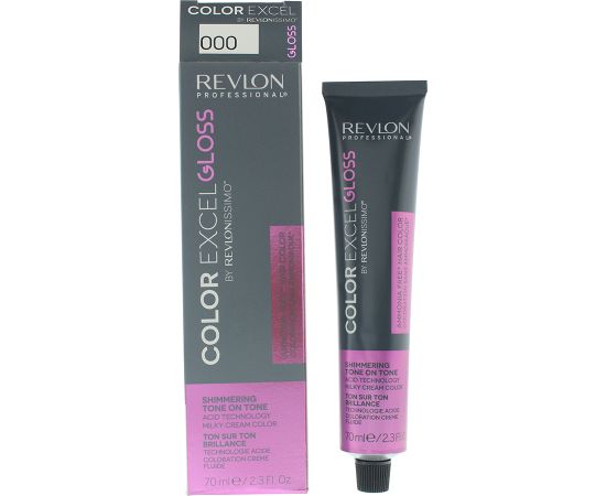 Revlon, Color Excel, Permanent Hair Dye, 000 Clear, 70 ml Matu kopšana