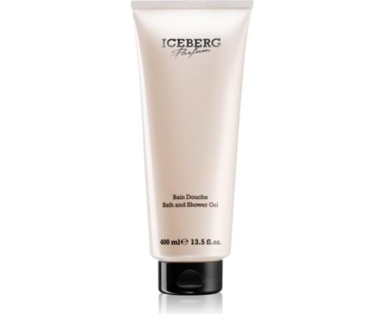 Iceberg, Iceberg, Floral Fruity, Hydrating, Shower Gel, Body, All Skin Types, 400 ml Dušas želejas ķermenim