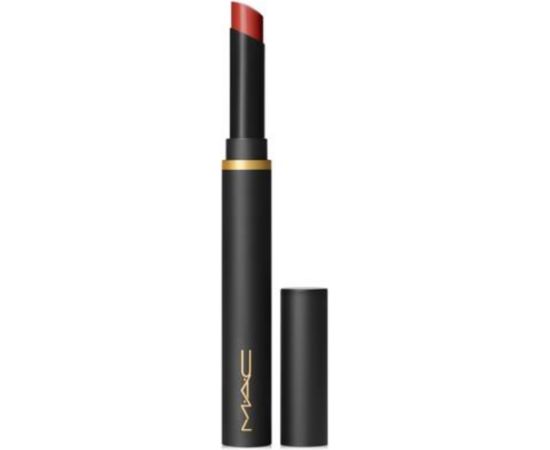 MAC, Powder Kiss Velvet Blur, Slim, Cream Lipstick, 877, Devoted To Chili, 2 g Lūpu krāsas, spīdumi, balzāmi