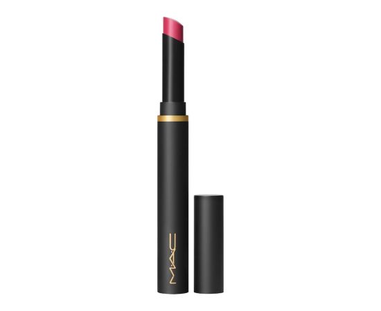 MAC, Powder Kiss Velvet Blur, Cream Lipstick, 890, Wild Sumac, 2 g Lūpu krāsas, spīdumi, balzāmi