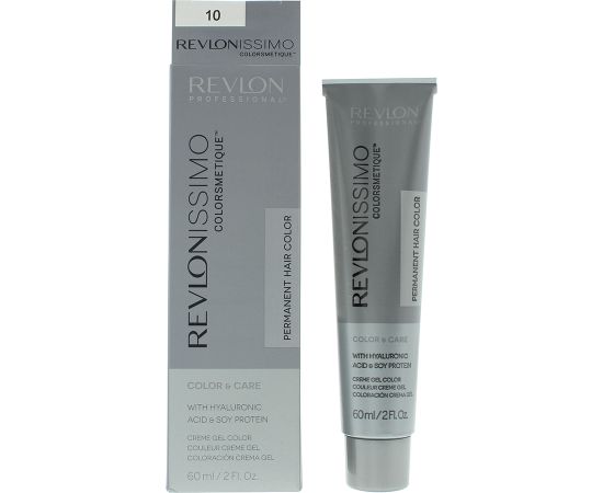Revlon, Colorsmetique, Permanent Hair Dye, 10 10 Lightest Blonde, 60 ml Matu kopšana