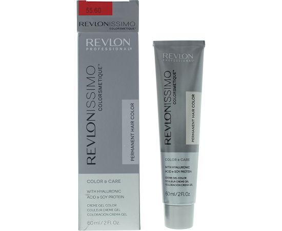 Revlon, Colorsmetique, Permanent Hair Dye, 55.60 Intense Dark Red, 60 ml Matu kopšana