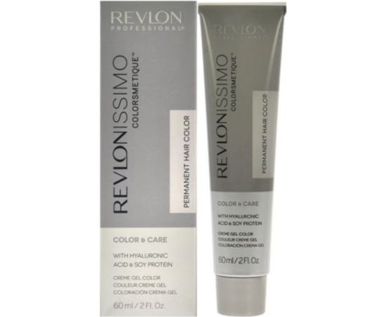 Revlon, Revlonissimo Colorsmetique, Permanent Hair Dye, 7.32 Medium Golden Pearl Blonde, 60 ml Matu kopšana