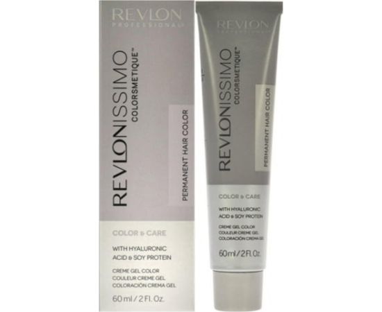 Revlon, Revlonissimo Colorsmetique, Hyaluronic Acid, Permanent Hair Dye, 7.43 Golden Copper Blonde, 60 ml Matu kopšana