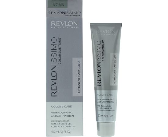 Revlon, Colorsmetique, Permanent Hair Dye, 6.7 MN Dark Blonde Maximum Neutralization, 60 ml Matu kopšana
