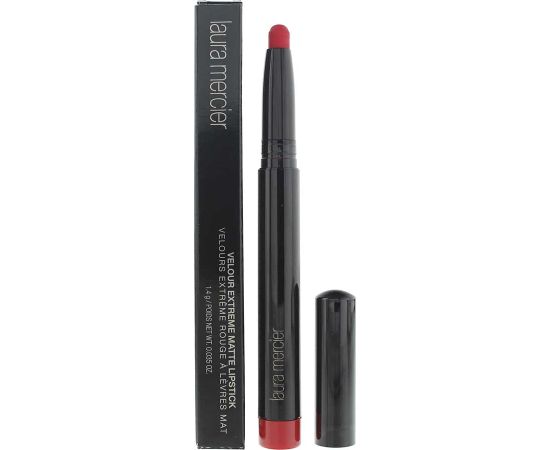 Laura Mercier, Velour Extreme Matte, Cream Lipstick, Dominate, 1.4 g Lūpu krāsas, spīdumi, balzāmi
