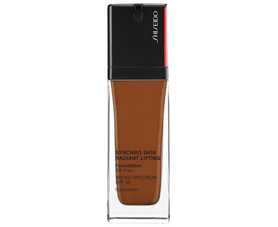 Shiseido, Synchro Skin Radiant Lifting, Liquid Foundation, 530, Henna, SPF 30, 30 ml Dekoratīvā kosmētika