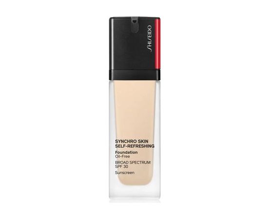 Shiseido, Synchro Skin Self-Refreshing, Liquid Foundation, 120, Beige, SPF 30, 30 ml Dekoratīvā kosmētika