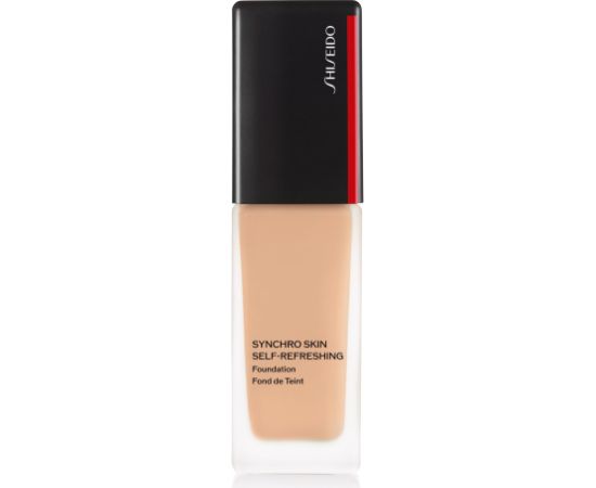 Shiseido, Synchro Skin Self-Refreshing, Liquid Foundation, 250 Sand, SPF 30, 30 ml Dekoratīvā kosmētika