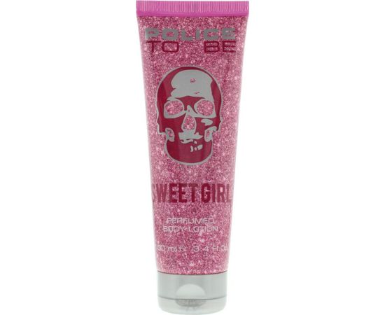 Police, To Be Sweet Girl, Moisturizes, Daily Use, Body Lotion, 100 ml Ķermeņa kosmētika