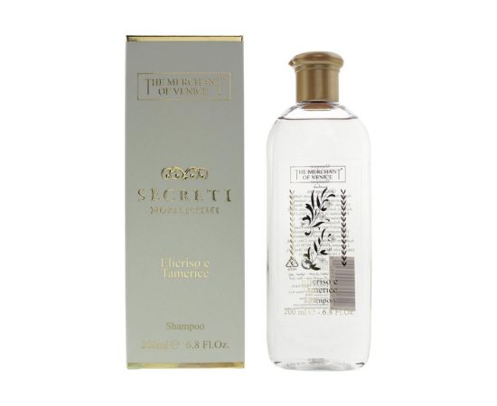 The Merchant Of Venice, Elicriso E Tamerice, Hair Shampoo, Nourishment, 200 ml Šampūni