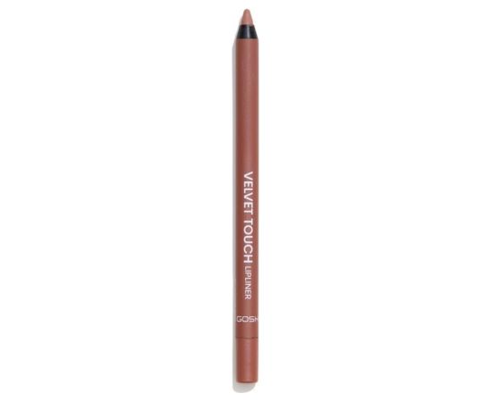 Gosh, Velvet Touch, Vitamin E, Lip liner pencil, Lip Liner, 001, Nougat Crisp, 1.2 g Lūpu krāsas, spīdumi, balzāmi