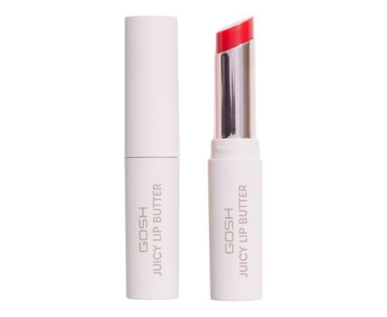 Gosh, Juicy Lip Butter, High-Pigment, Cream Lipstick, 004, Burning Heart, 2.8 g Lūpu krāsas, spīdumi, balzāmi