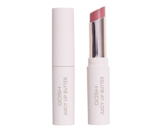 Gosh, Juicy Lip Butter, High-Pigment, Cream Lipstick, 002, Sweet Treat, 2.8 g Lūpu krāsas, spīdumi, balzāmi