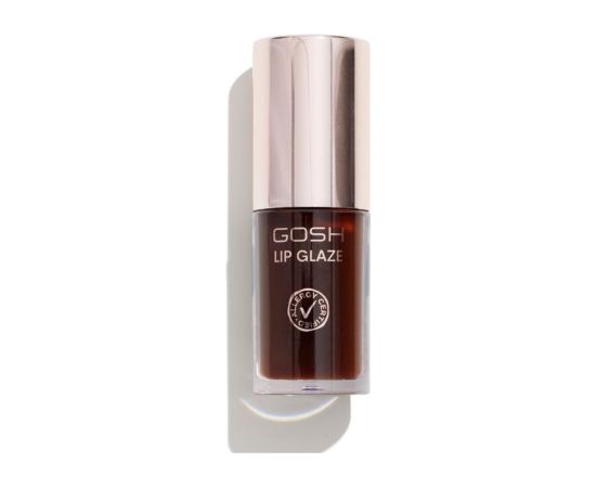 Gosh, Lip Glaze, Semi-transparent color, Roll-On Lip Gloss, 003, Dark Chocolate, 5.5 ml Lūpu krāsas, spīdumi, balzāmi