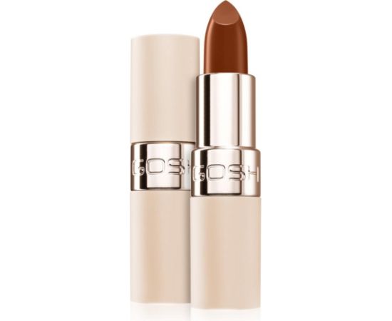 Gosh, Luxury Nude Lips, Vegan, Cream Lipstick, 005, Bare, 3.5 g Помады, блески, бальзамы