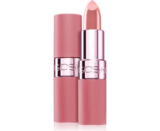 Gosh, Luxury Rose Lips, Vegan, Cream, Cream Lipstick, 001, Love, 3.5 g Lūpu krāsas, spīdumi, balzāmi
