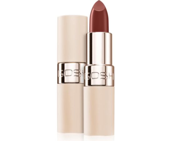 Gosh, Luxury Nude Lips, Vegan, Cream, Cream Lipstick, 003, Stripped, 3.5 g Помады, блески, бальзамы
